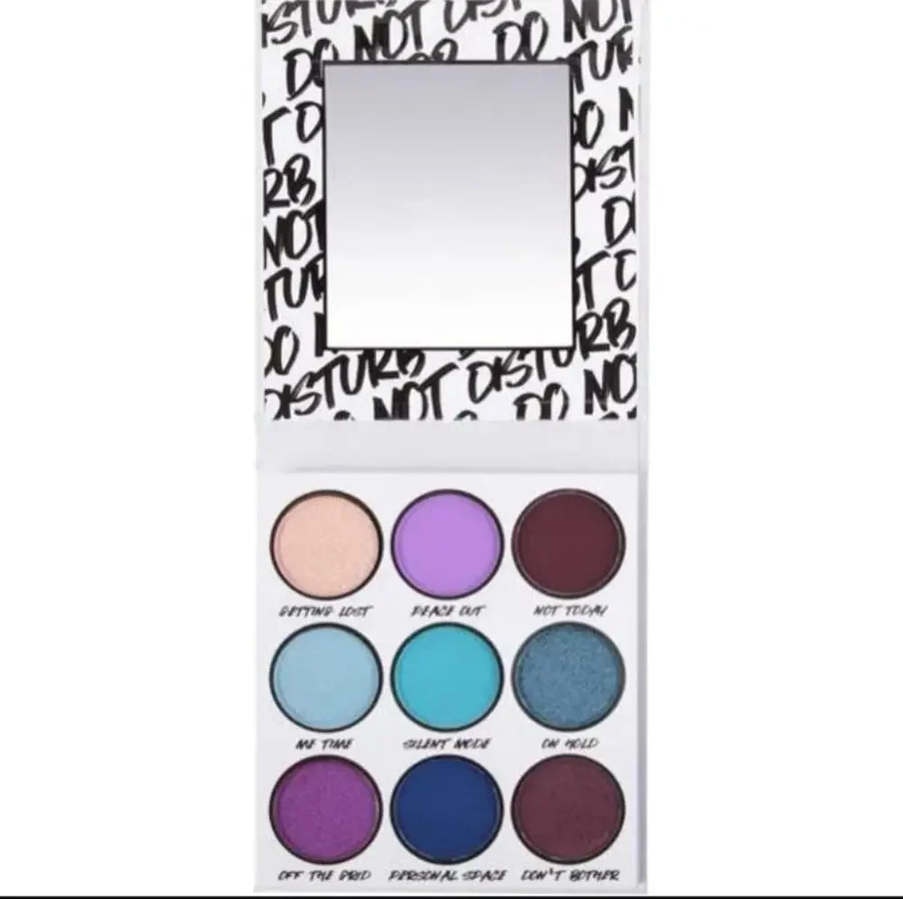 BH Cosmetics 9 eyeshadow palette-BOX OF 6